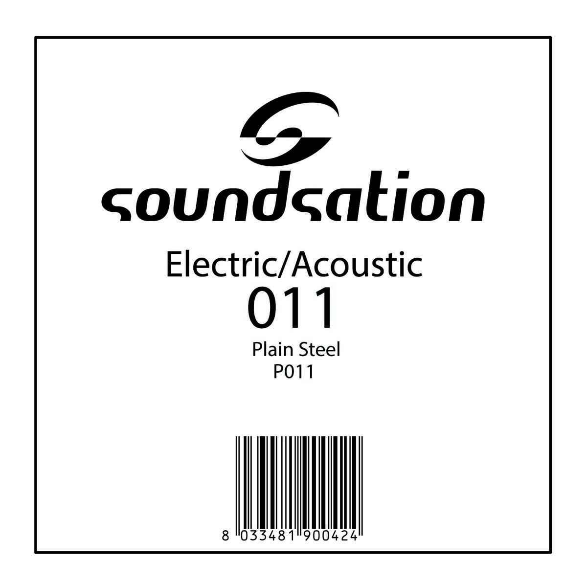 Soundsation P011 Cuerdas para guitarra eléctrica serie SE - 0.11 P011