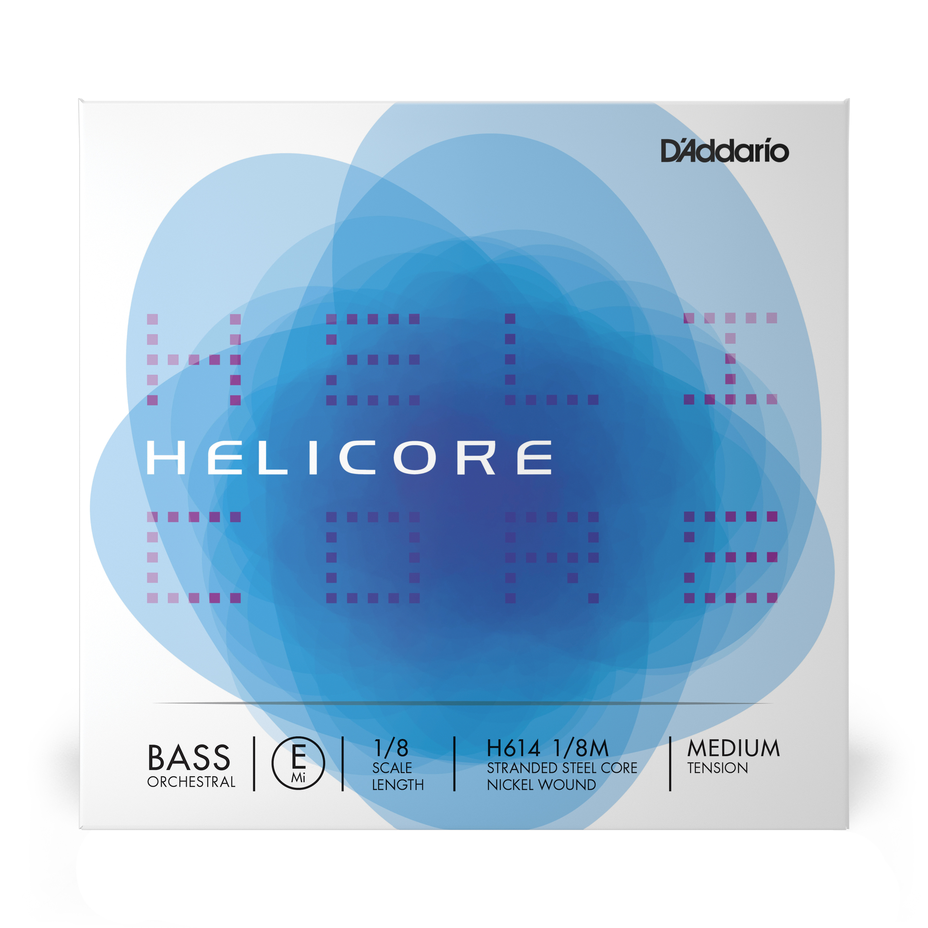 D´addario Helic Orch Bass E 1/8 Med H614 1/8M