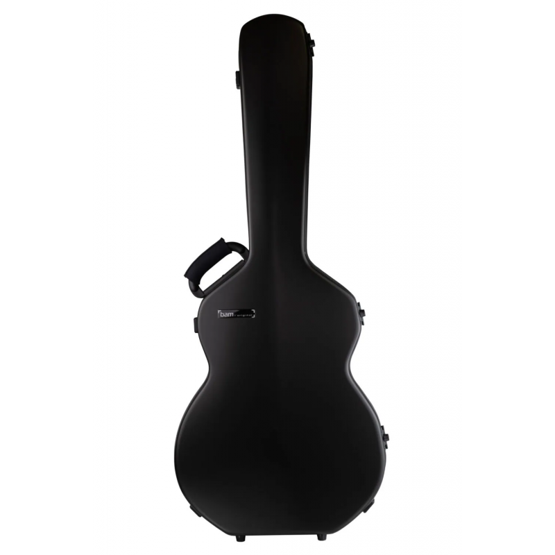 Bam Estuche guitarra OM Steels Hightech STEELS8008XL Black Negro ACEGAB08XLN