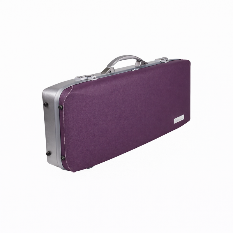 Bam Estuche viola L\'Étoile Hightech rectangular con bolsa ET5301XL Purpl ACEVABET5301VT