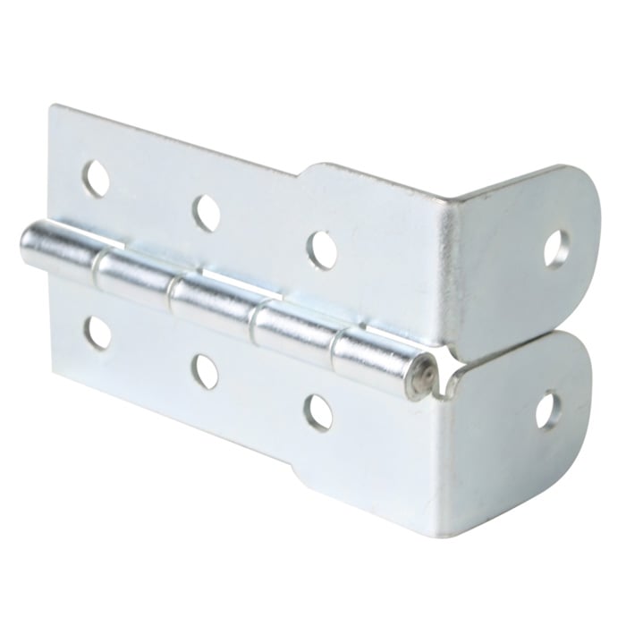 Adam Hall Bisagra en L pequeña acero galvanizado 2642