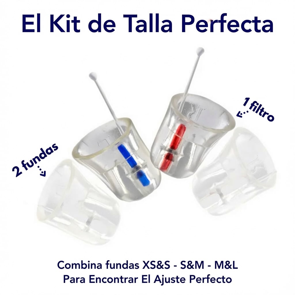 Alpine Kit Básico De Tapones Para Los Oidos Con Clasificación Europea Snr20 STARTM20-ML