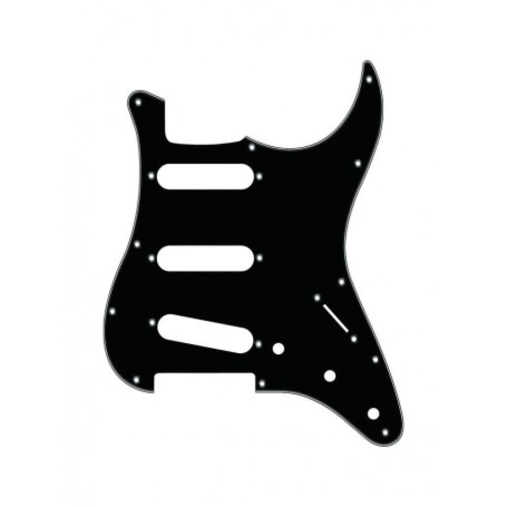 Jet Guitars Golpeador 3 Capas Guitars Stratocaster S/S/S PS300-BK Negro 3105551