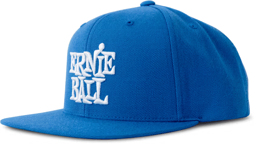 ERNIE BALL Gorra Azul- Logo Eb Azul YERN4156