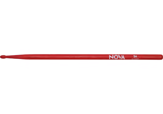 Vic Firth Baquetas 5A Vf Nova Roja PVFN5AR