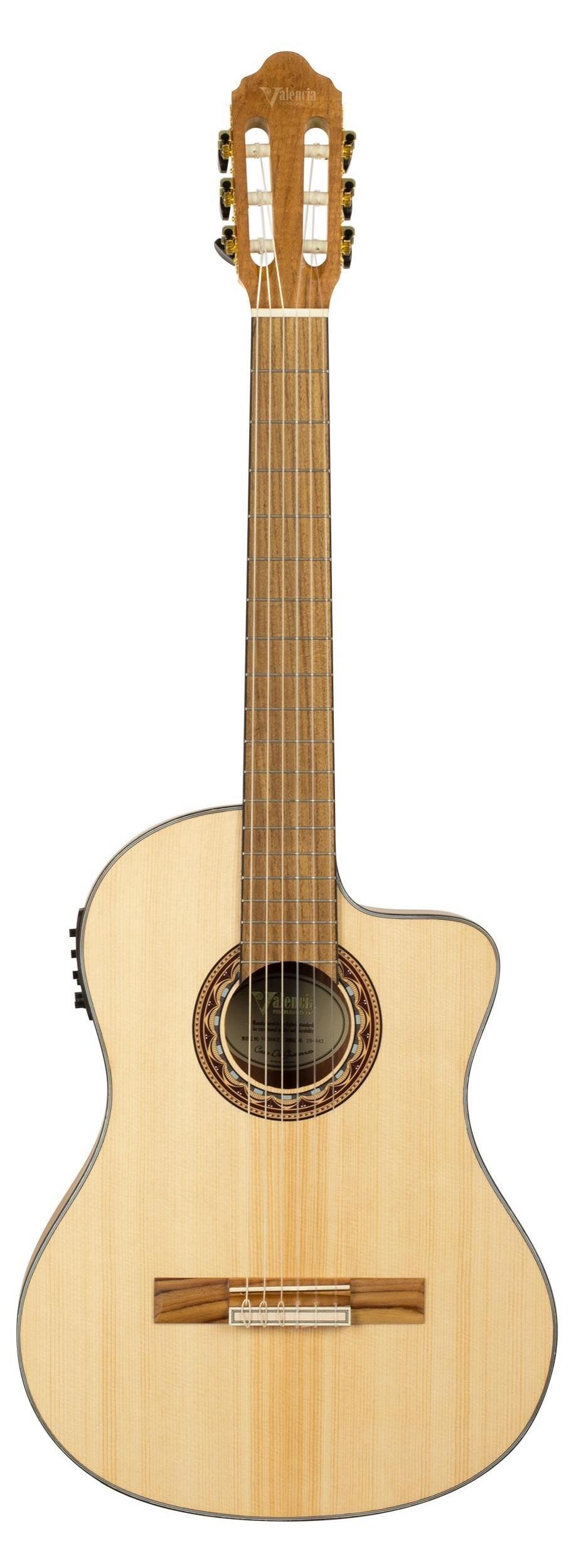 Valencia Vc314Ce Guitarra Clasica Natural Eq VC314CE