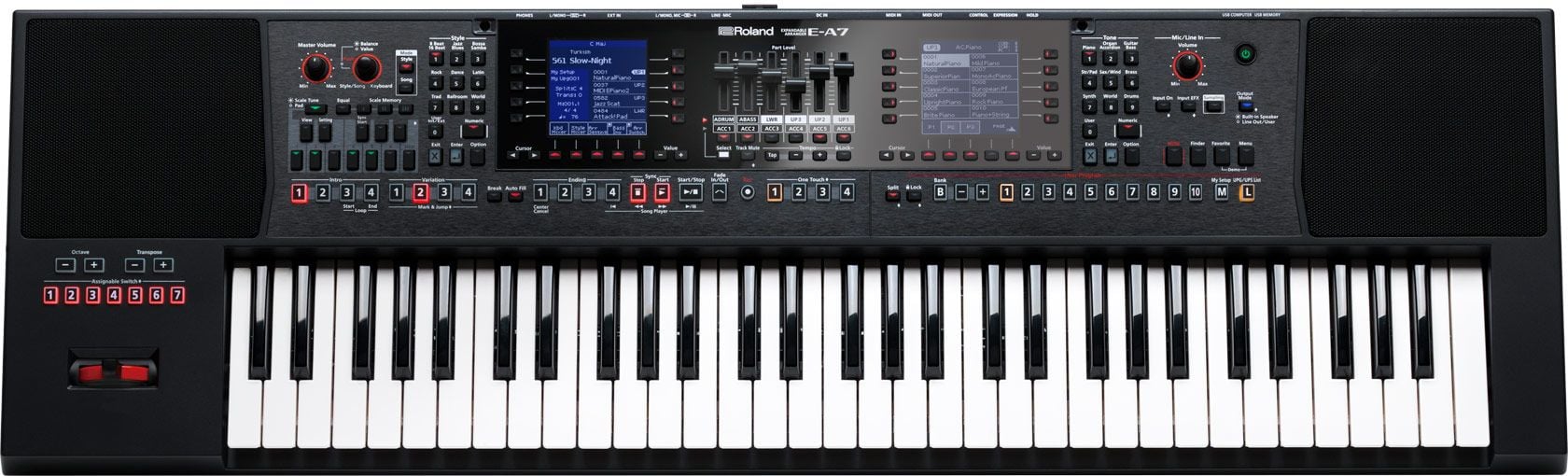 Roland EA7 Teclado con Estilos de Acompañamiento EA7