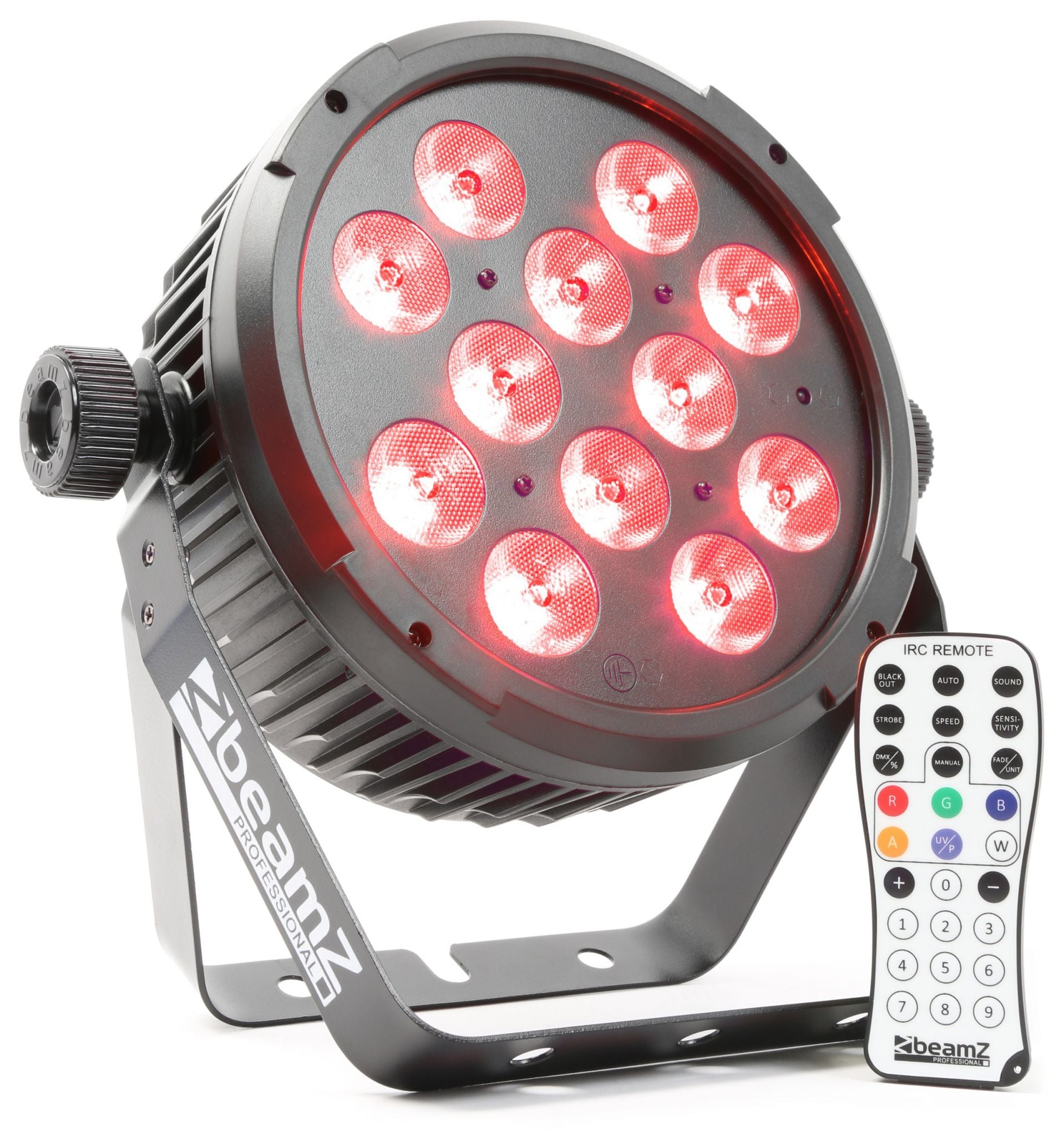 Beamz BT310 Foco plano PAR LED 12x 8W 151313 BT310
