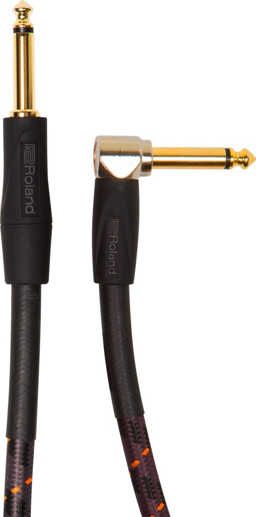 Roland RICG10A Jack Mono a Jack Mono Acodado 3m RICG10A