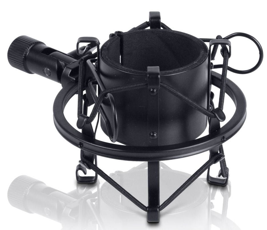 Adam Hall DSM 45 B Soporte Antivibratorio Araña para Micrófono Estudio DSM 45 B