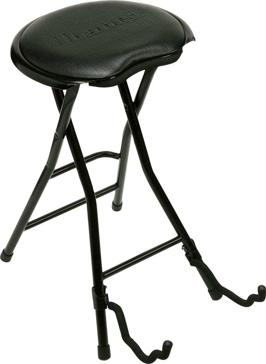 Ibanez IMC50FS Taburete Guitarrista con soporte guitarra IMC50FS