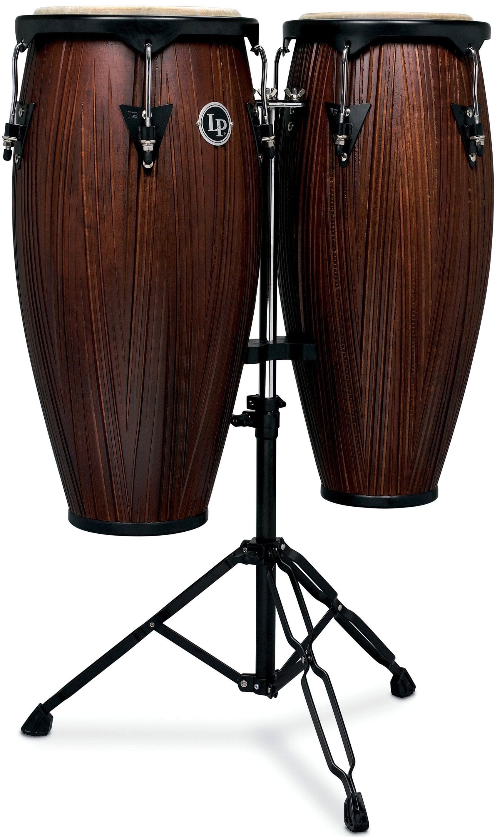 LP LP646NY-CMW Set Congas City de 10" y 11" Carved Mango LP646NY-CMW