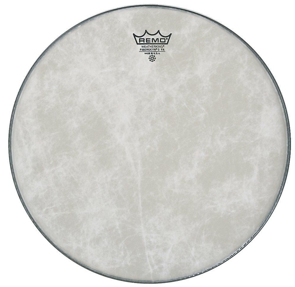 Remo 16" Ambassador Fiberskyn 3 Bass de Bombo 16" Ambassador Fiberskyn 3