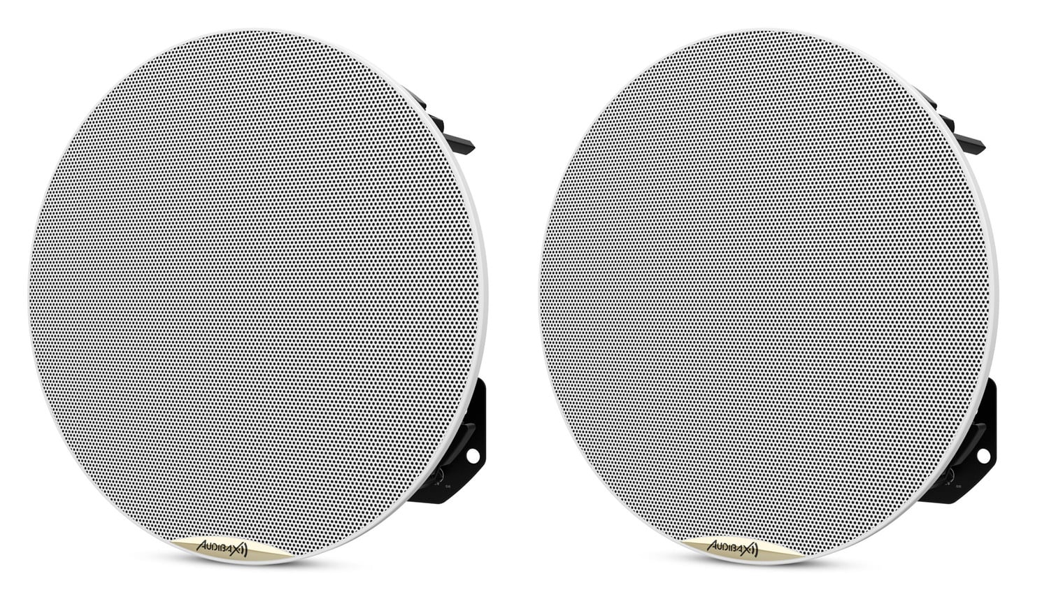 Audibax CM508-BT Altavoces Techo Blancos Bluetooth Empotrables 2 Vías 2 x 30W 5,25" Rejilla Magnética CM508 BT