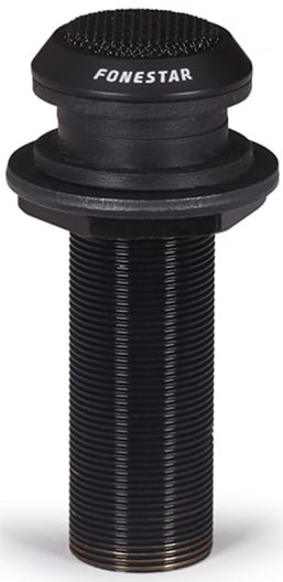 Fonestar FCM-431 Micrófono Omnidireccional para montaje en superficie FCM-431