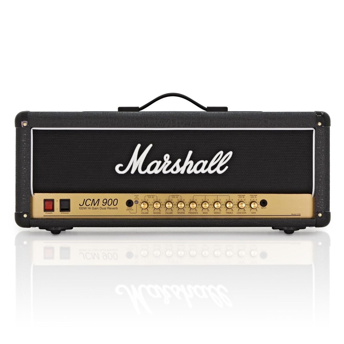 Marshall MR4100 - JCM 900 Cabezal para Guitarra Eléctrica 100W JCM900 4100