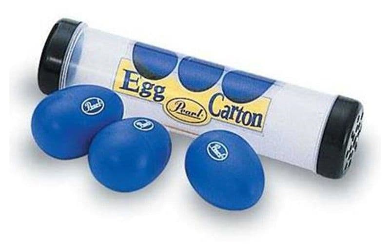 Pearl PEC-1-6 Shaker (6 packs de 3 uds) Egg Cartons (3 eggs in one plastic container x 6)
