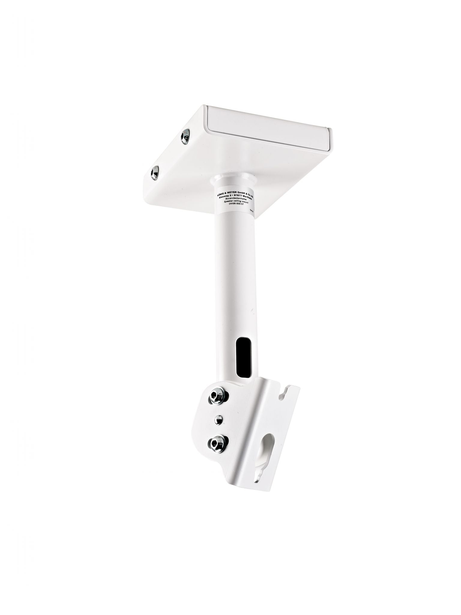Konig & Meyer 24496 Soporte Blanco de Altavoz 24496 WH