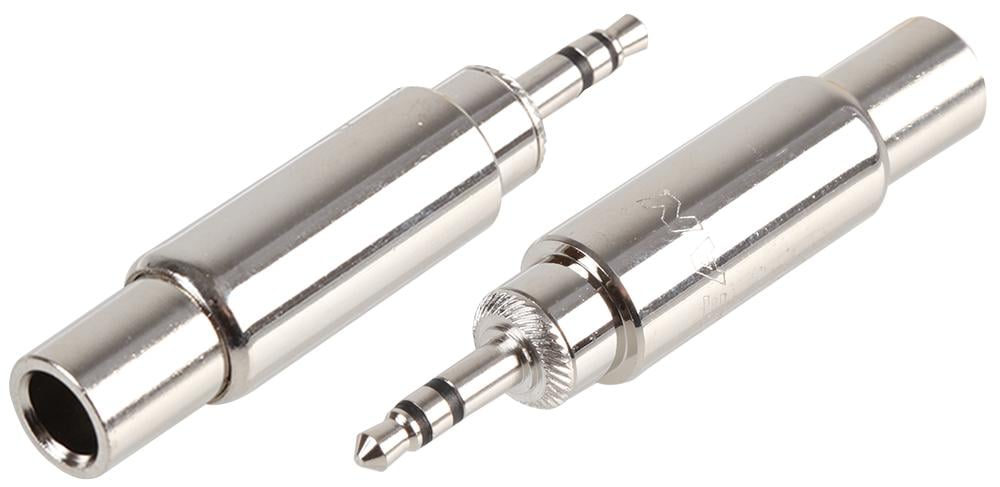 Rean NYS-227 Adaptador Mini Jack Stereo a Jack Stereo NYS-227