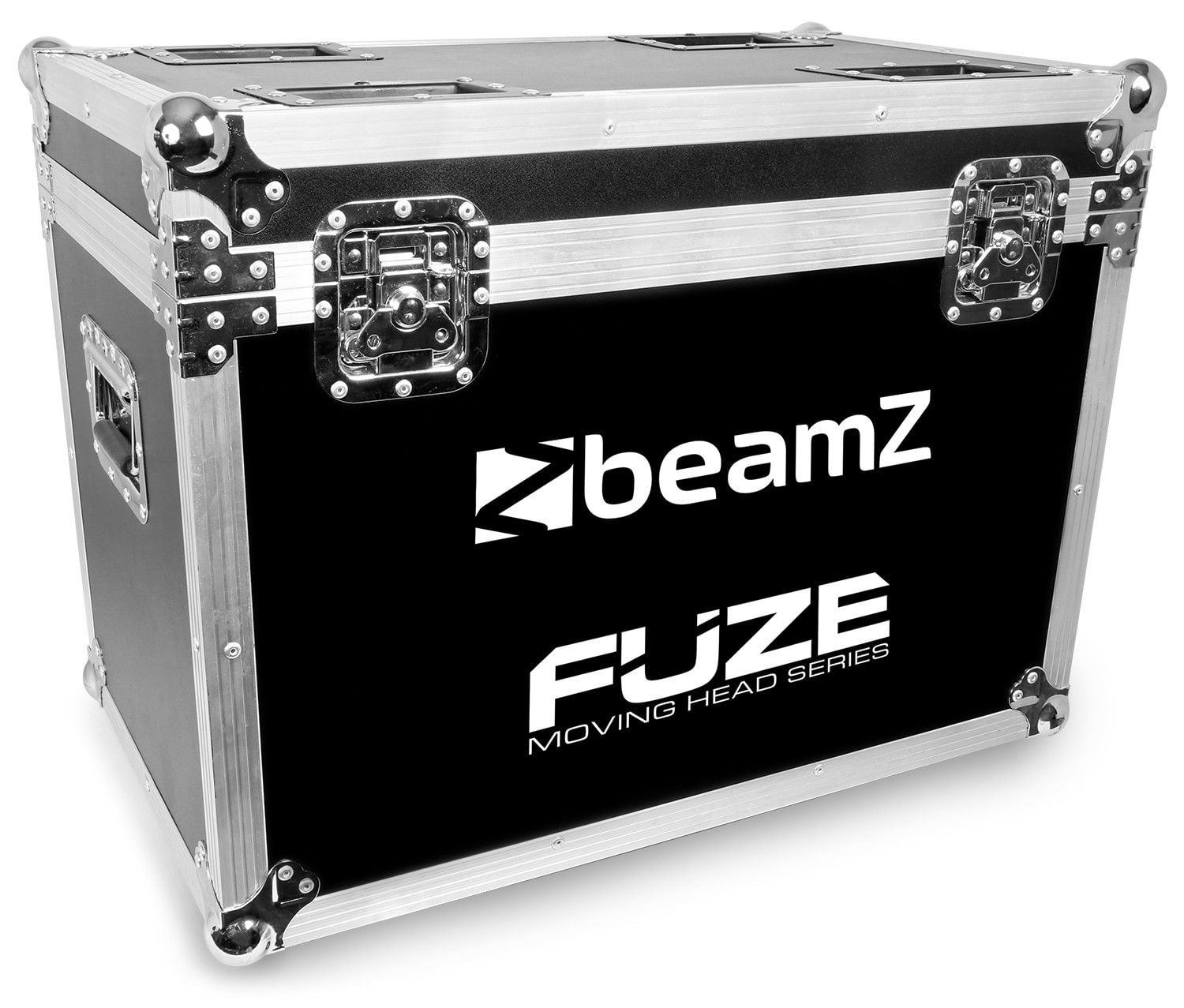 Beamz FCFZ 2 FlightCase Para 2 Unidades de Cabezas Móviles Serie FUZE FCFZ 2