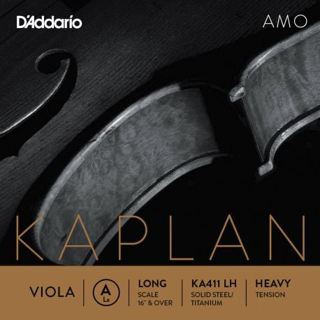 D´addario KA411 Cuerda Kaplan La (A) para viola, tensión fuerte KA411-LH Kaplan Amo Viola A