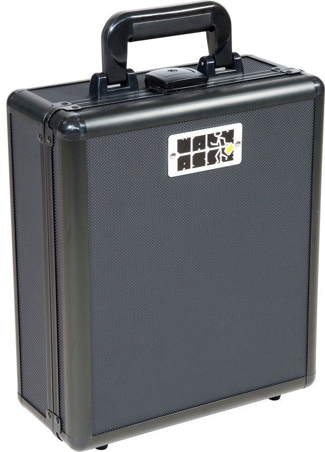 Walkasse W-MIXECASE-S Flight case para mezclador universal tamaño pequeño, negro. W-MIXECASE-S