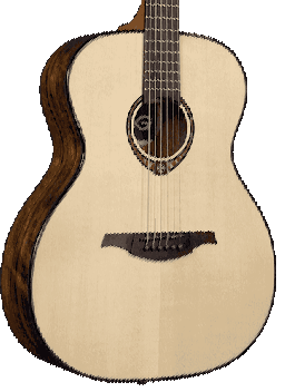 LAG T318A Guitarra Acústica Serie Tramontane Formato Auditorium T318A