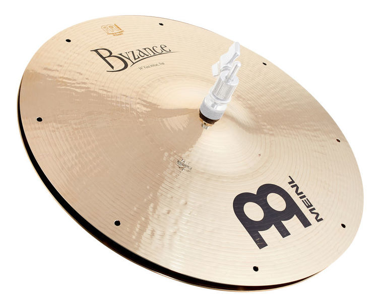 Meinl B14FH Platos de Charles/HiHat 14" Fast Byzance B14FH