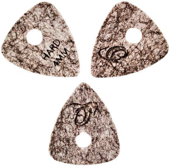 Ortega OGP-F-H3 Pack de 3 Púas para Ukelele OGP-F-H3