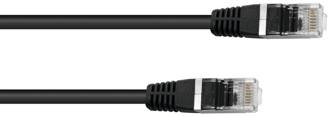 Omnitronic Cable CAT-5 (1m) Negro CAT-5 Negro 1m