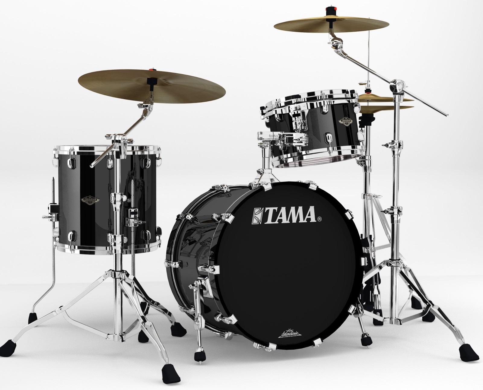 Tama WBS30RS-PBK Starclassic Walnut Birch Batería Acústica WBS30RS-PBK