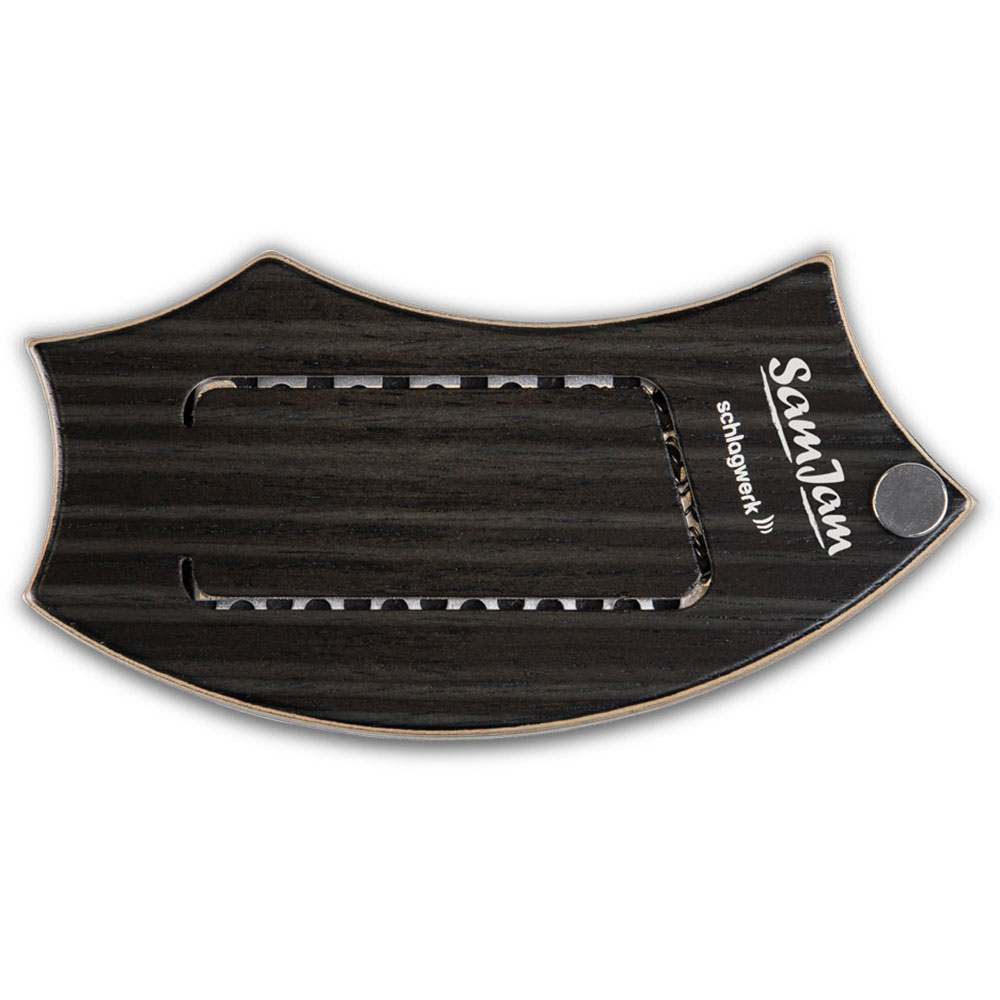 Schlagwerk SJ110HC SamJam Hard Coal Stripes Golpeador Acústico SJ110HC