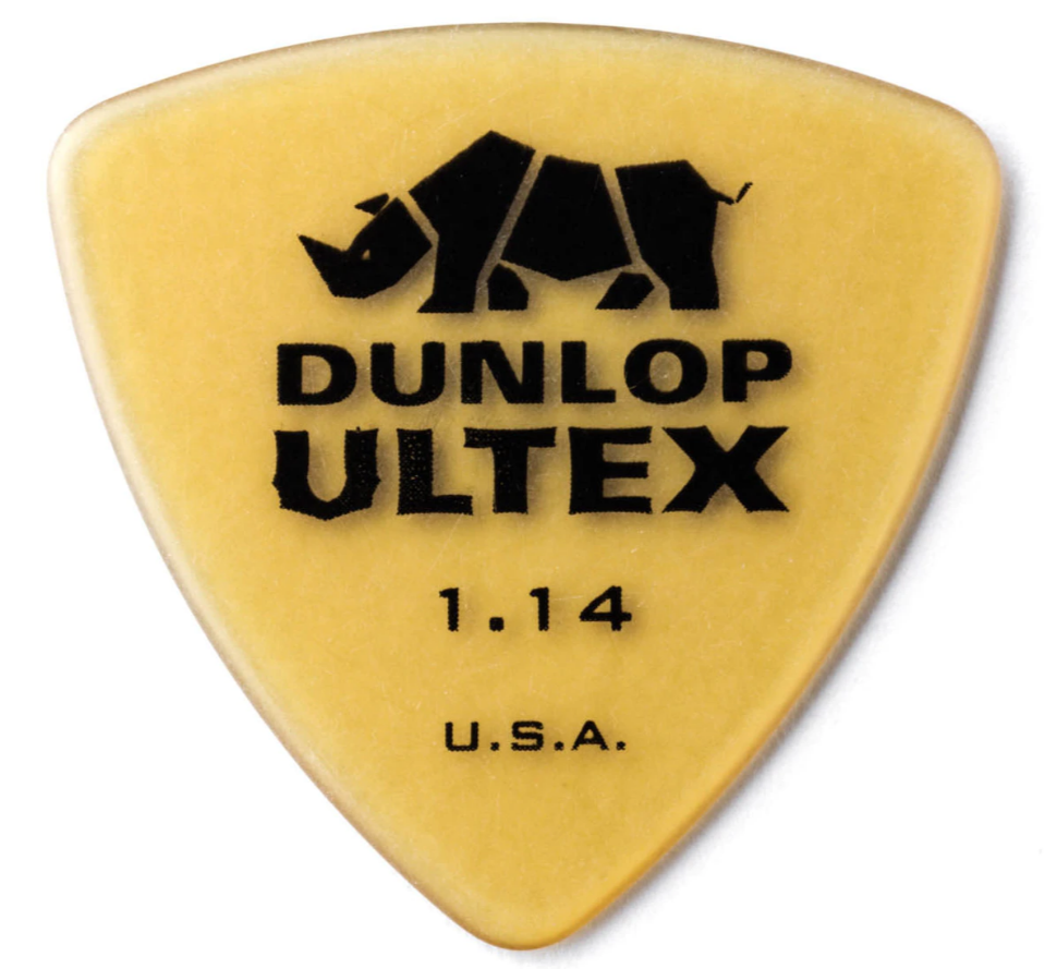Dunlop Ultex Triangular de 1,14 mm Pack 6 Un. 426P114