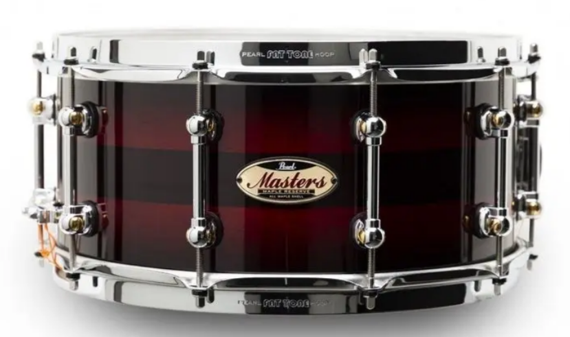 Pearl Caja 14 X 5.5" MRV Master Maple Reserve Red Burst MRV1455S-C839