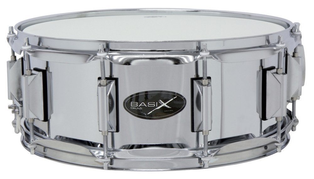 Gewa PS801112 Caja Basix Classic Acero 14x5,5 Pulgadas PS801112
