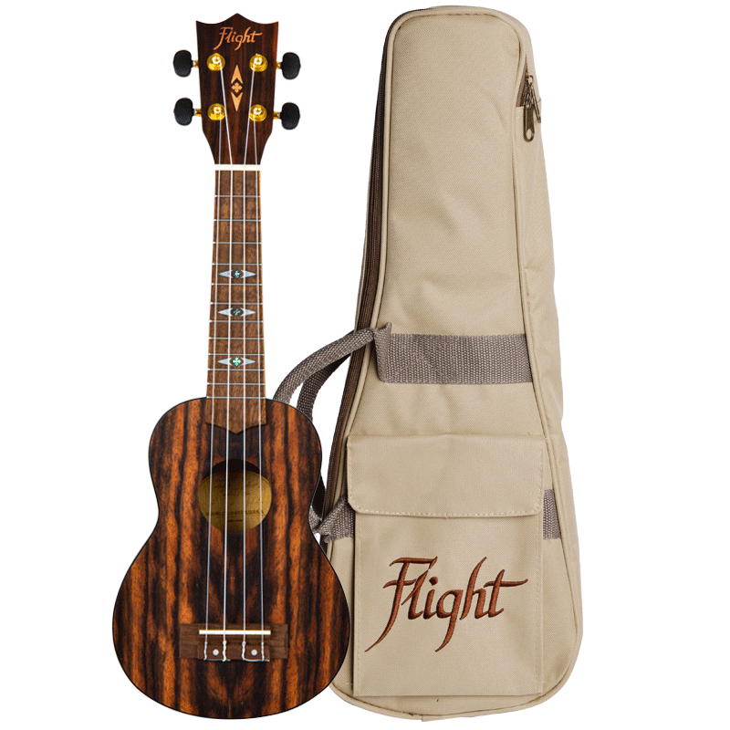 Flight DUS460 Amara Ukelele Soprano DUS460 Amara
