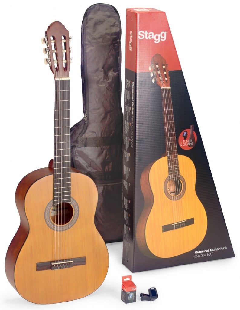 Stagg C440 M NAT Pack Guitarra Clasica C440 M NAT PACK