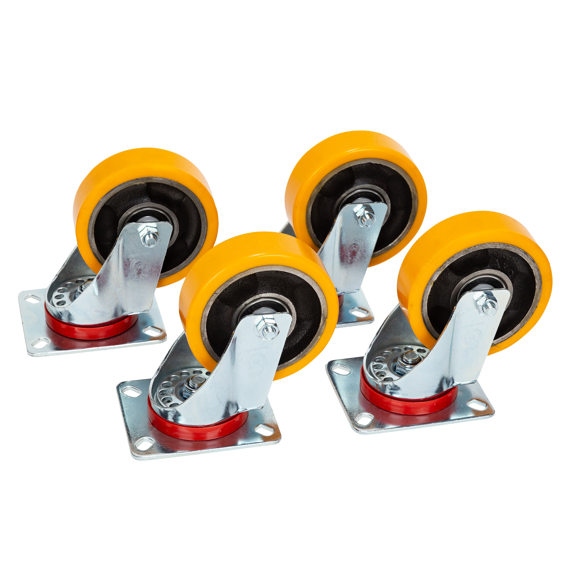 RCF Wh Pro 4x Kit 4 Ruedas Giratorias Wh Pro 4x