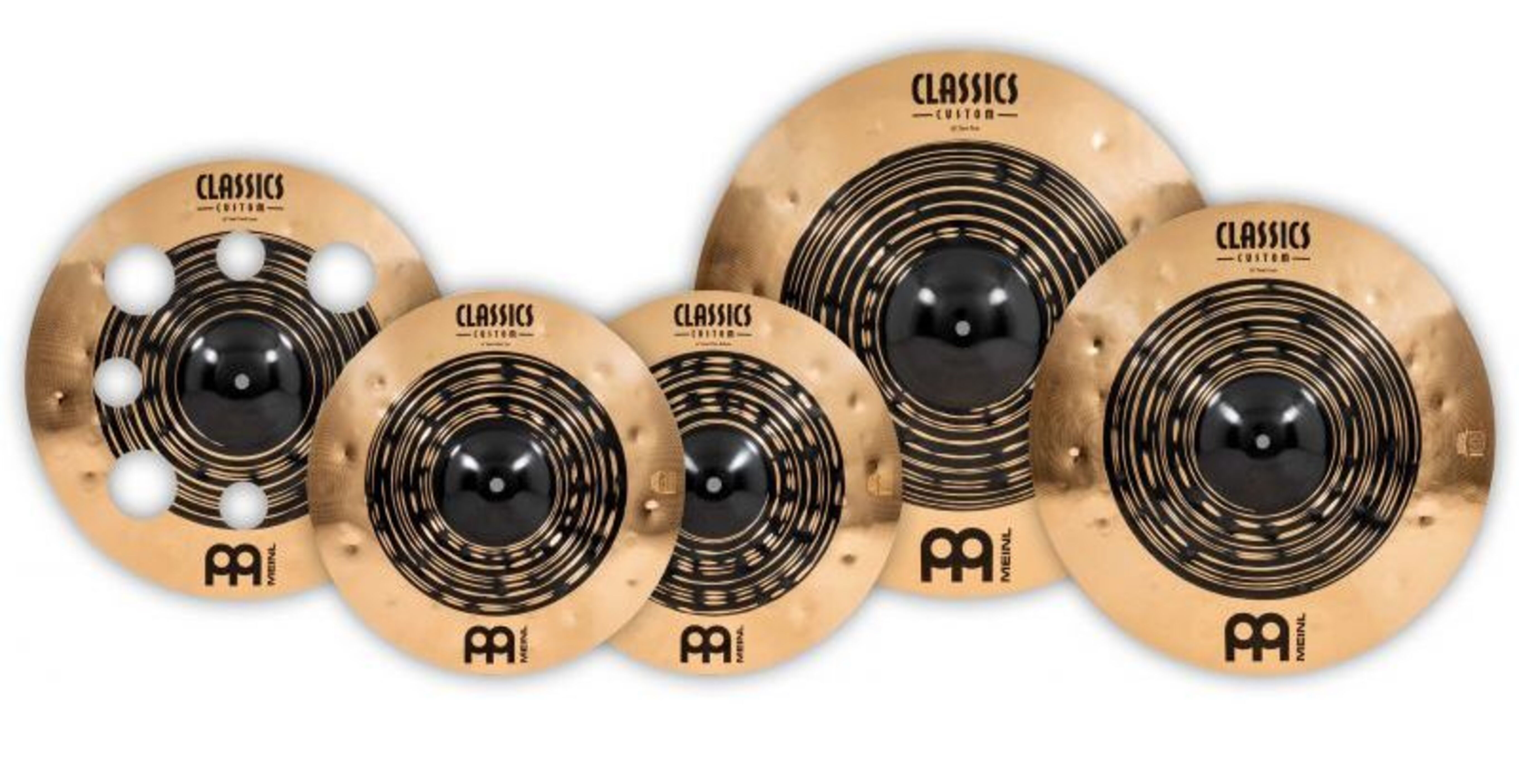 Meinl CCDU4680 Pack de Platos Classics Custom Dual CCDU4680 Pack de platos Classics Custom Dual