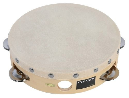 GEWA Panderetas Tradicional con sonajas 8" Panderetas Tradicional con sonajas 8"