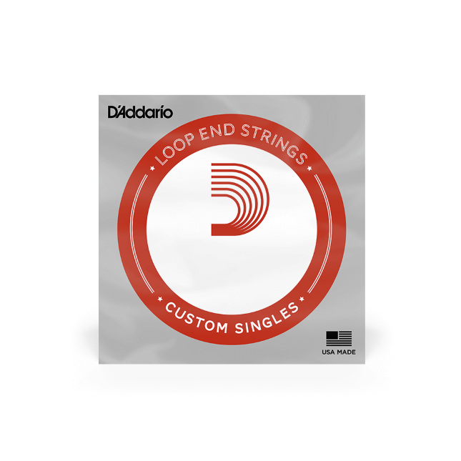 D Addario LE010 Cuerda Suelta de Acero Liso para Banjo .010 LE010