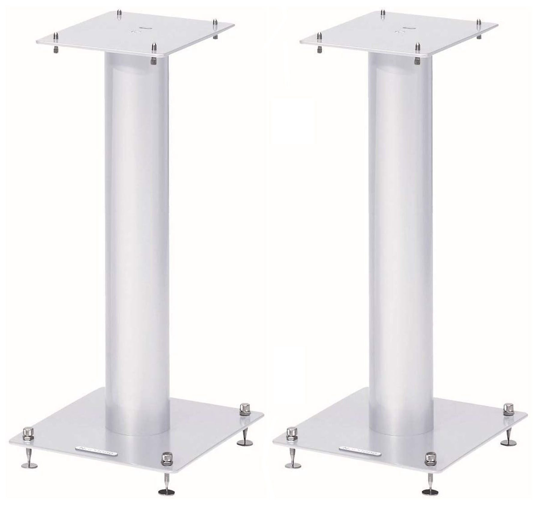 Norstone Stylum 1 White Soporte Altavoces Pareja Altura 48,5 Cm Stylum 1 White