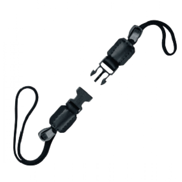 Basso QRV Enganche Para Brazo De Guitarra, Bajo Y Ukelele Negro QRV
