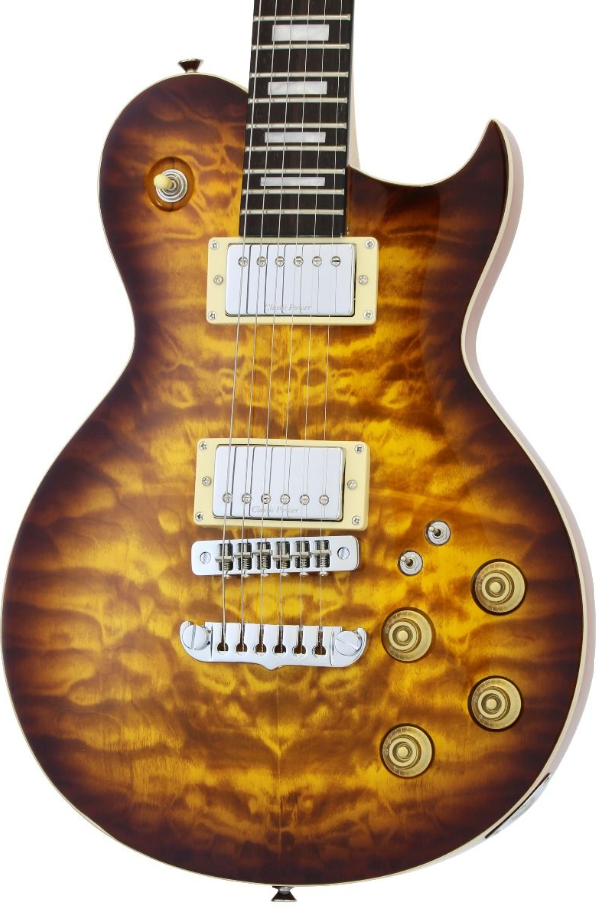 Aria Royale Miel Guitarra Eléctrica PE480SB