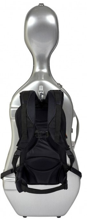 Bam 9036 Mochila Ergonómica para Estuche de Violonchelo con Bolsa para Partituras 9037