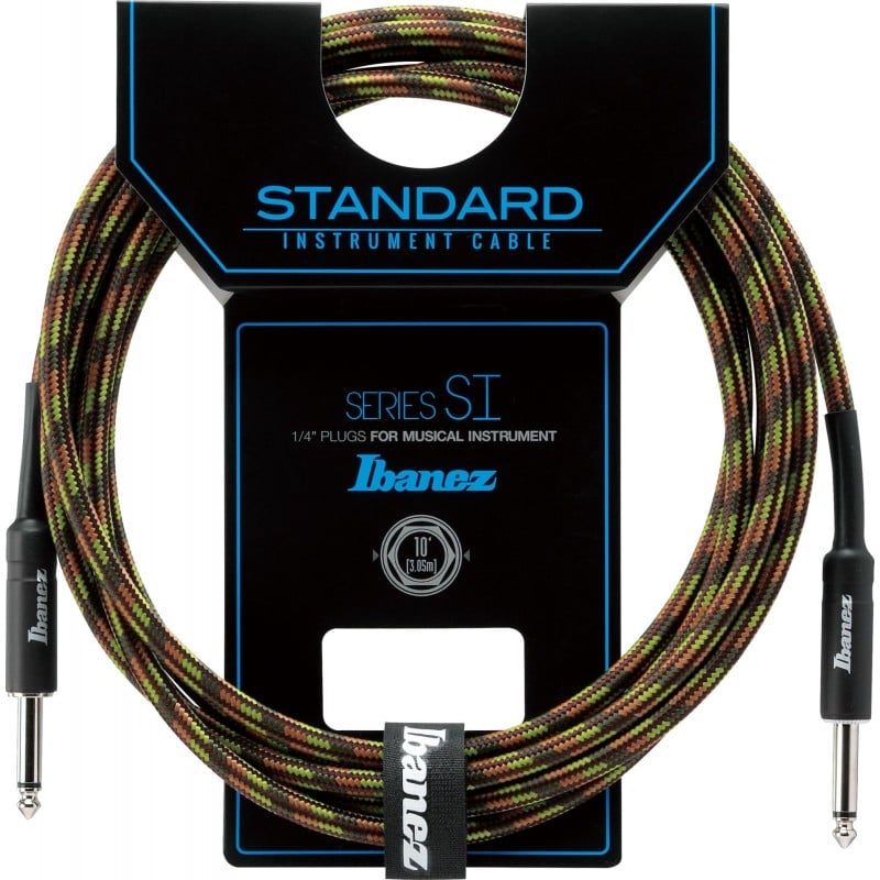 Ibanez SI10-CGR Cable Guitarra 3 metros SI10-CGR