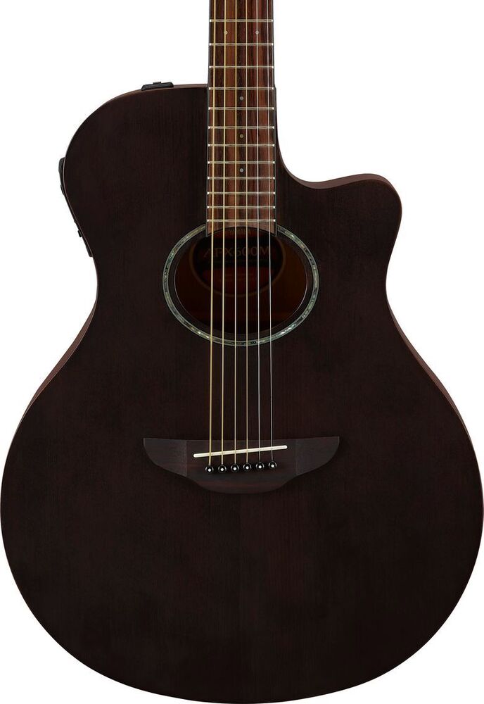 Yamaha APX600MSMB Smokey Black Guitarra Electro-Acústica APX600MSMB