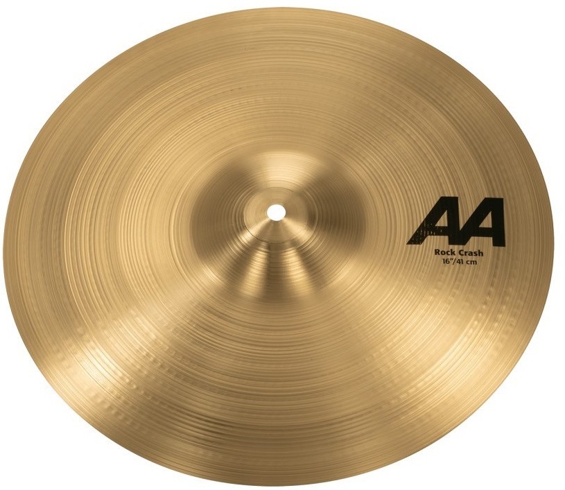 Sabian 21609 16" AA Rock Crash 16" AA Rock Crash