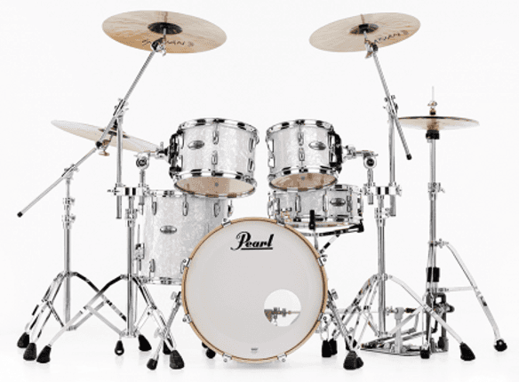 Pearl PPVPMX904XPC-448 Master Professional Set de Cascos White Marine Pearl Pearl PPVPMX904XPC-448 Master Professional