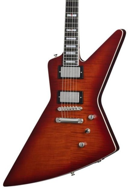 Epiphone Extura Prophecy Aged Bengal Tiger Burst Guitarra Eléctrica Extura Prophecy Aged Bengal Tiger Burst